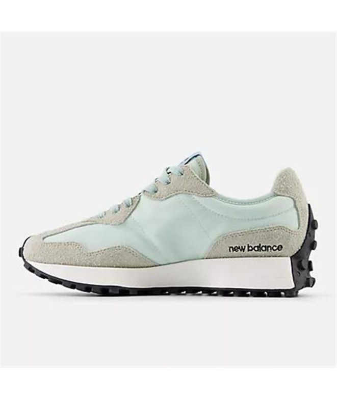 Chaussures New Balance Femme 327 Gris Bleu