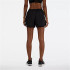 Pantalón de Running New Balance Sport Essentials 2-In-1 3 Mujer Negro