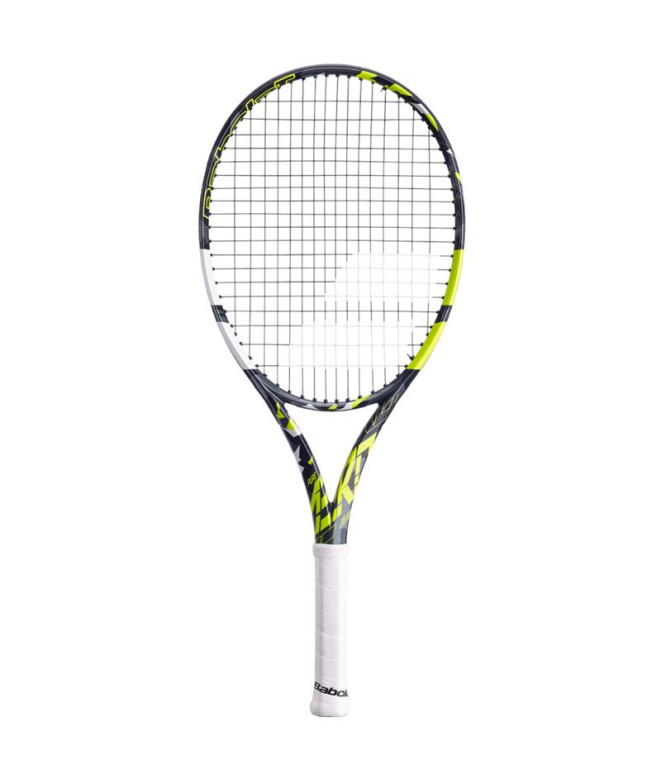 Raquete by Tênis Babolat Pure Aero Junior 26 Gen 7 Grey