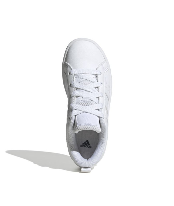 Chaussures adidas Vs Pace 2.0 K Enfant Blanc