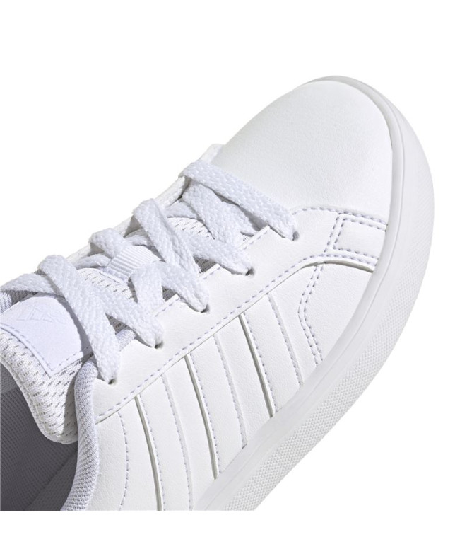 Zapatillas adidas Vs Pace 2.0 K Infantil Blanco