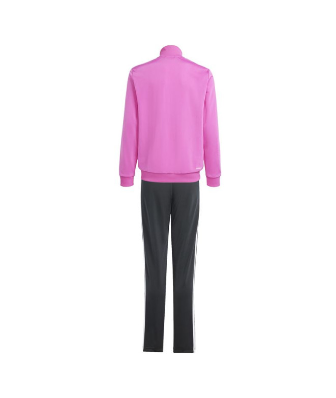 Survêtement adidas 3Stripes Tiberio Enfant Fuchsia