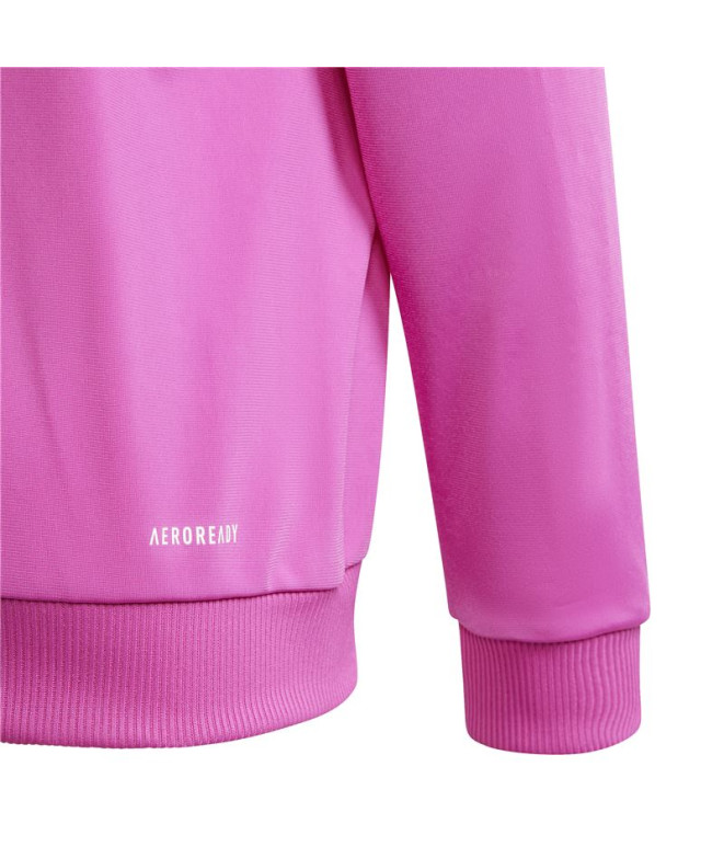 Chándal adidas 3Stripes Tiberio Infantil Fucsia