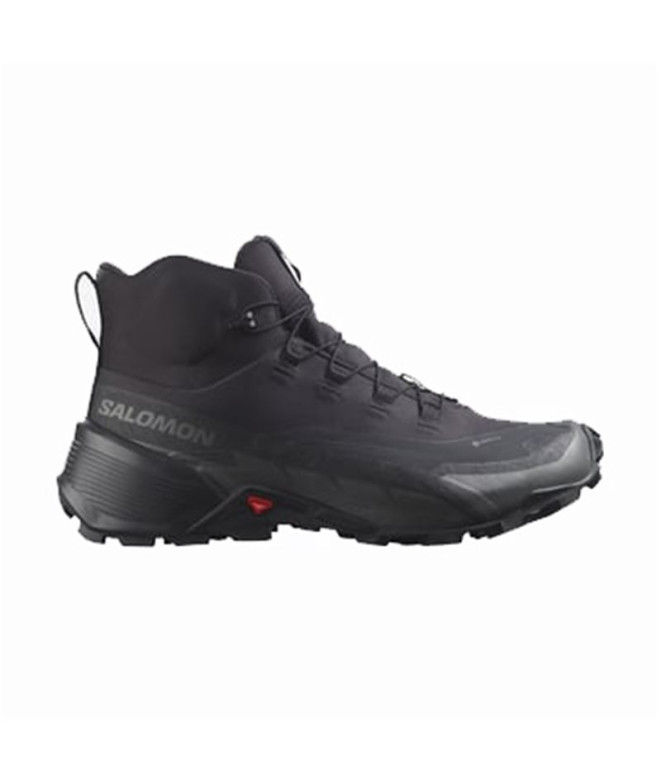 Botas de Montanha Salomon Cross Hike 2 Mid Gore-Tex Preto/Cinza Homem