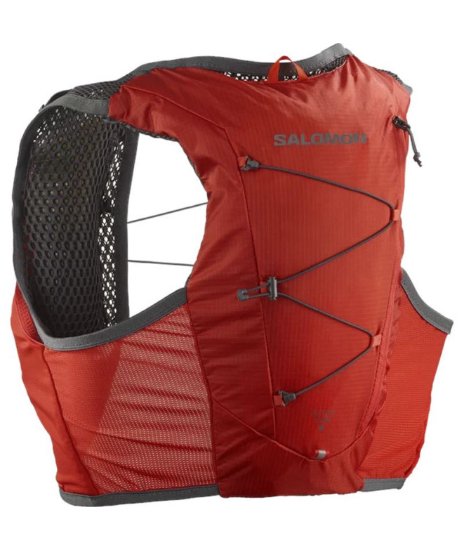 Gilet by Trail Salomon Active Skin 4 No Flasks Red