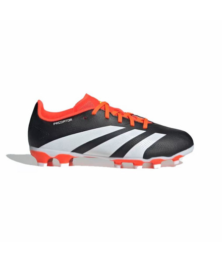 Bottes de Football adidas Predator League Mg Enfant Noir