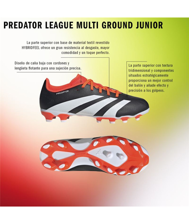 Botas de Fútbol adidas Predator League Mg...