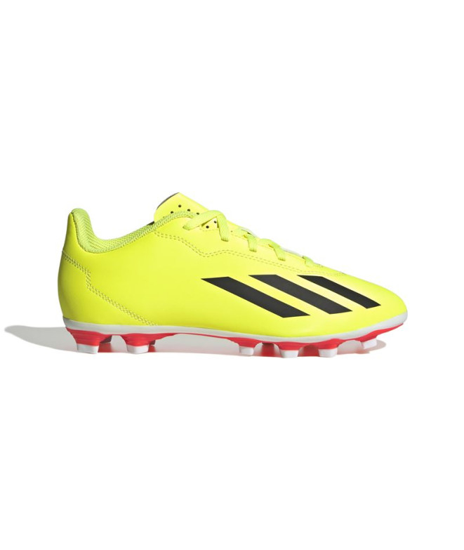 Football adidas X Crazyfast Club Fxg Enfant Yellow Boots
