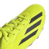 Botas de Futebol adidas X Crazyfast Club Fxg Infantil Amarelo
