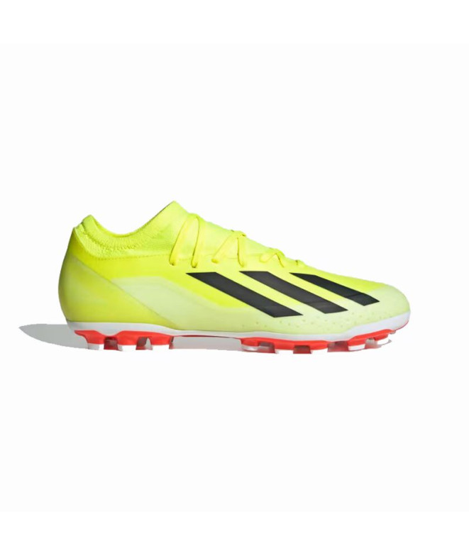 Football adidas X Crazyfast League 2G/3G Ag Yellow Boots