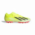 Bottes de Football adidas X Crazyfast League 2G/3G Ag Jaune