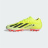 Bottes de Football adidas X Crazyfast League 2G/3G Ag Jaune