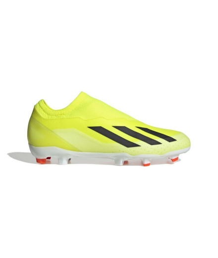 Football adidas X Crazyfast League Fg Yellow Bottes