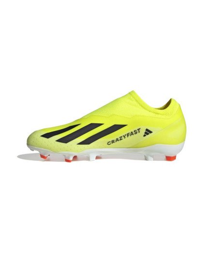 Futebol adidas X Crazyfast League Fg Amarelo Botas 2