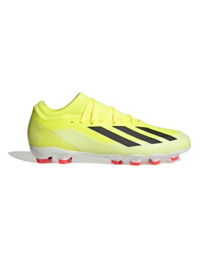 Bottes de Football adidas X Crazyfast League Mg Jaune