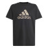 Camiseta adidas Animal Menina Preto