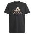 Camiseta adidas Animal Menina Preto