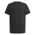 Camiseta adidas Animal Menina Preto