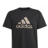 Camiseta adidas Animal Menina Preto