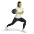 Camiseta por Fitness adidas Essentials Techfit Train Mulher Verde
