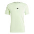 T-shirt by Fitness adidas Essentials Wo Logo Homme Green