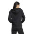 Chaqueta adidas Linear Fleeze Hoodie Mujer Negro