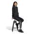 Chaqueta adidas Linear Fleeze Hoodie Mujer Negro