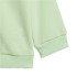 Conjunto adidas Bos Jogger French Terry Infantil Verde
