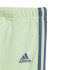 Conjunto adidas Bos Jogger French Terry Infantil Verde