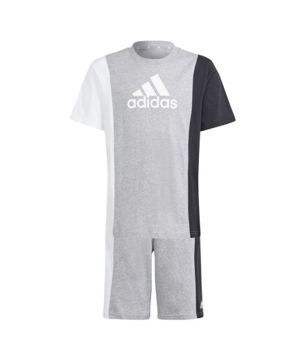Conjunto adidas Club Set Infantil Gris