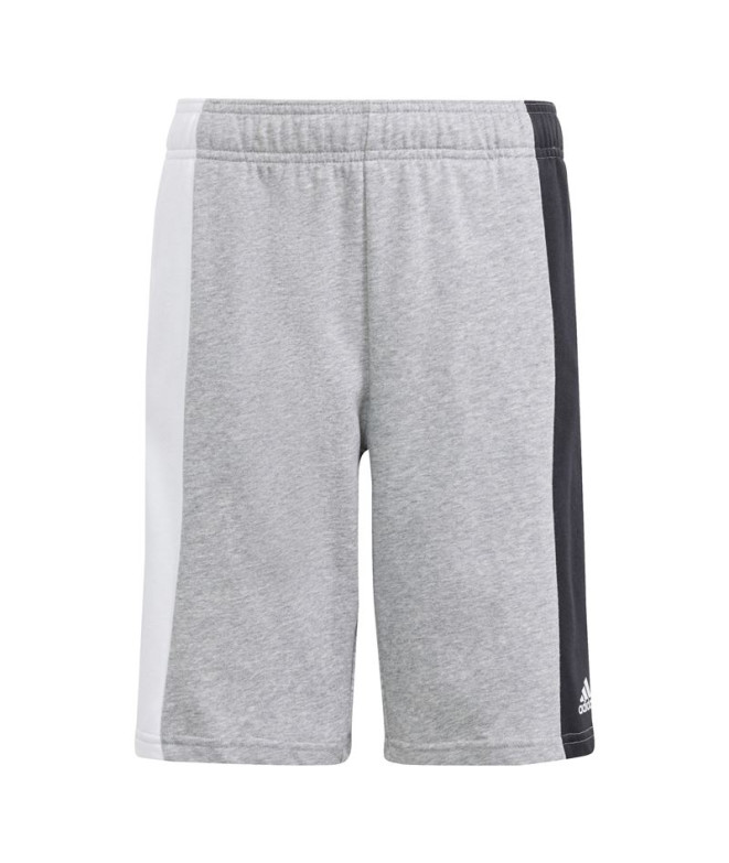 Conjunto adidas Club Set Infantil Cinzento