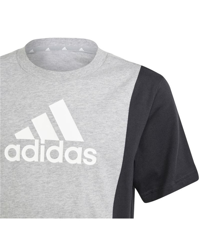 Conjunto adidas Club Set Infantil Cinzento