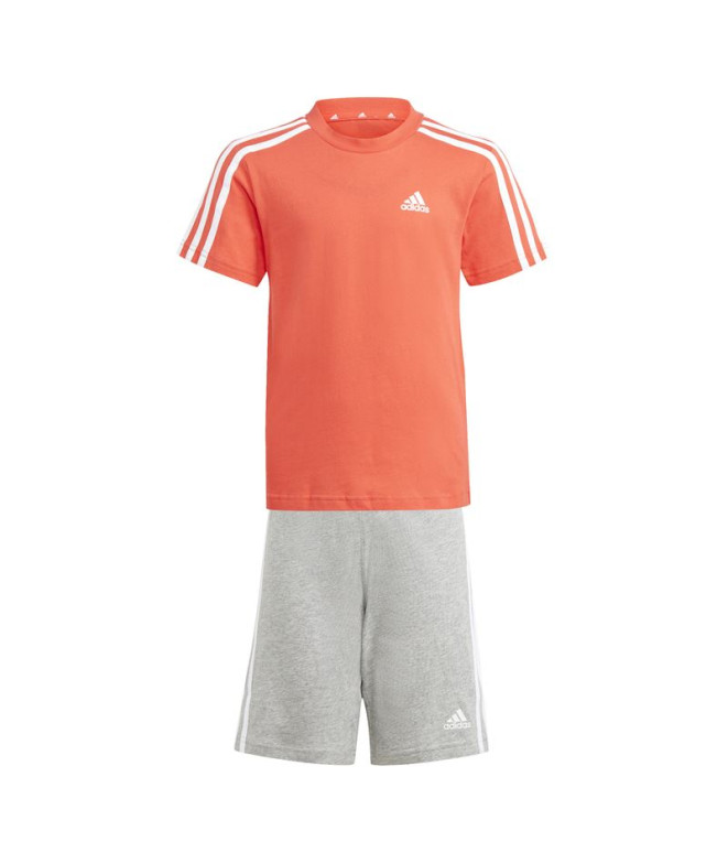 Ensemble adidas rouge discount bebe