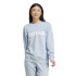 Sudadera adidas Linear French Terry Mujer Azul