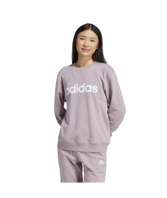 Sudadera adidas best sale mujer lila