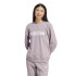 Sweat adidas Linear French Terry Femme Lila