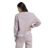 Sudadera adidas Linear French Terry Mujer Lila