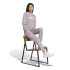 Sweat adidas Linear French Terry Femme Lila