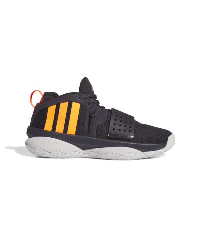 Chaussures de Basket-ball adidas Dame 8 Extply Black