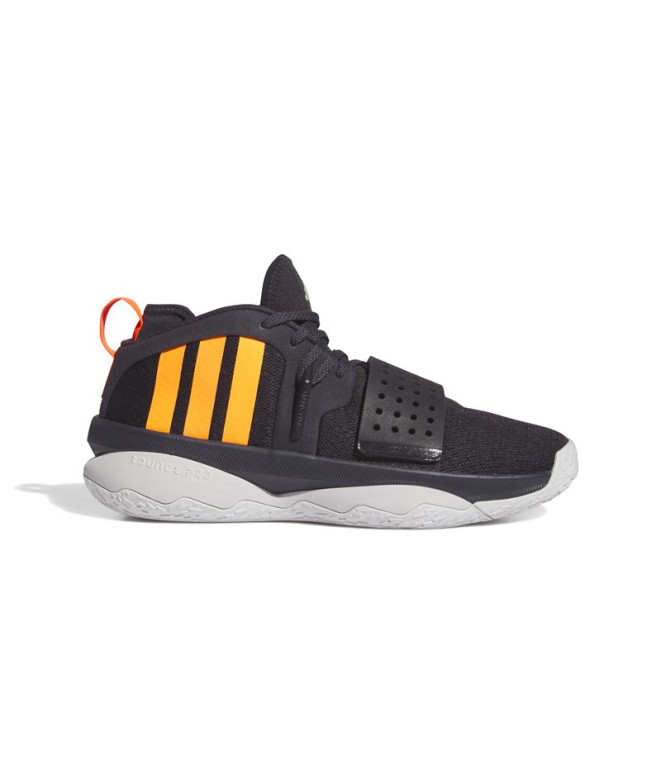 Sapatilhas de Basquetebol adidas Dame 8 Extply Black