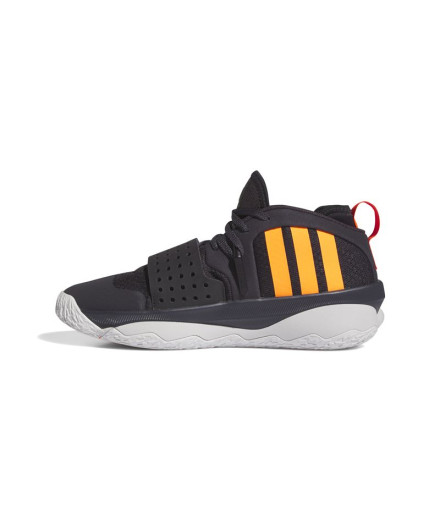 Chaussures de Basket-ball adidas Dame 8 Extply Black 2