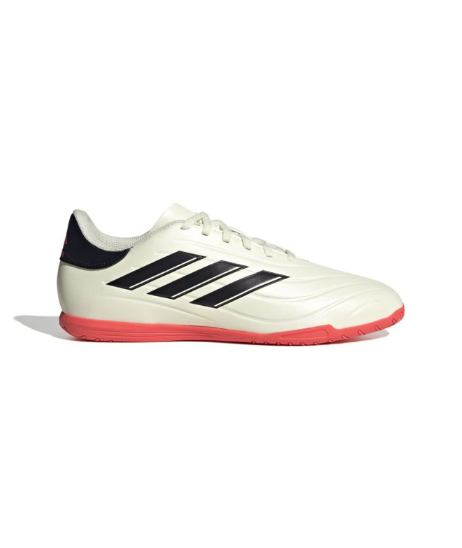 Chaussures de Football Sala adidas Coupe Pure 2 Club In Marfil