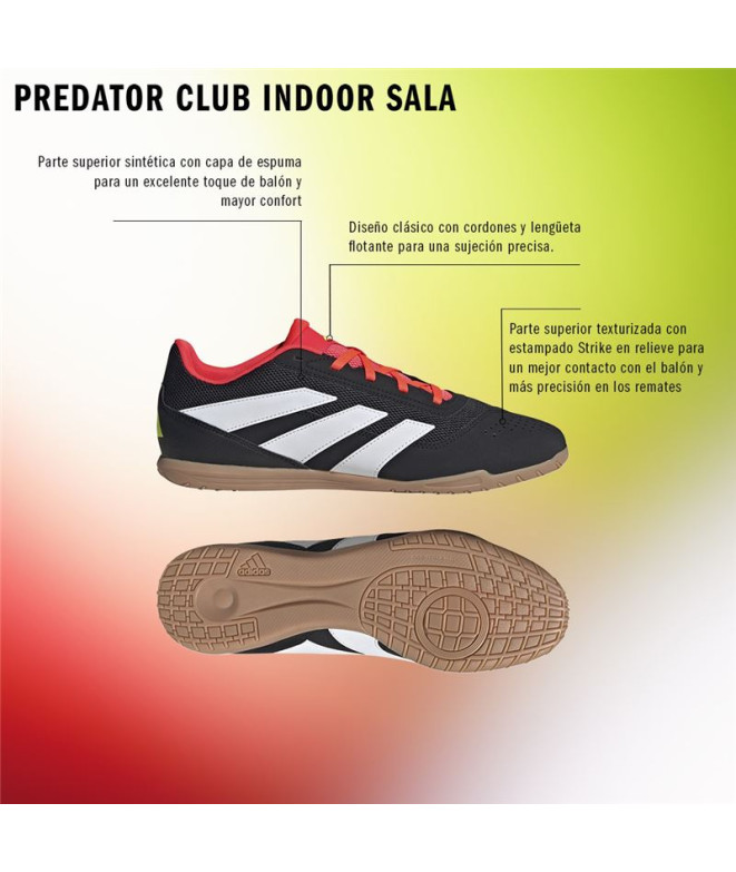 Zapatillas de Fútbol Sala adidas Sala Predator...