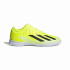 Sapatilhas de Futsal adidas Sala X Crazyfast League In Infantil Amarelo