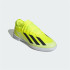 Sapatilhas de Futsal adidas Sala X Crazyfast League In Infantil Amarelo