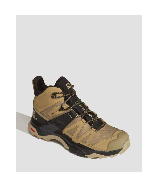 Botas de Montaña Salomon X Ultra 4 Mid Gore-Tex...