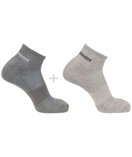 Chaussettes by Fitness Salomon Sunday Smart Crew Black...
