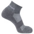 Meias by Fitness Salomon Sunday Smart Crew Preto Cinzento Preto