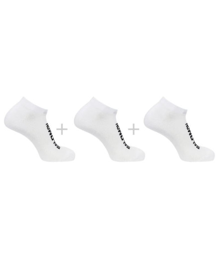 Chaussettes par Fitness Salomon Everyday Low White