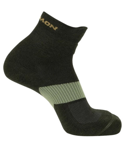 Chaussettes randonnée Salomon X Ultra Quarter Green